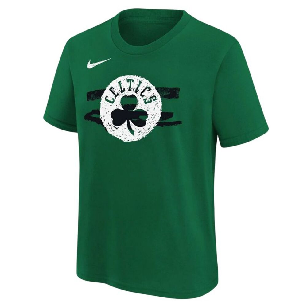 Boston Celtics Childrens/Kids T-Shirt / Green/White